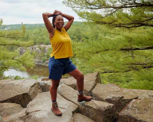 Red Wing Vasque Hiking Boots for Women