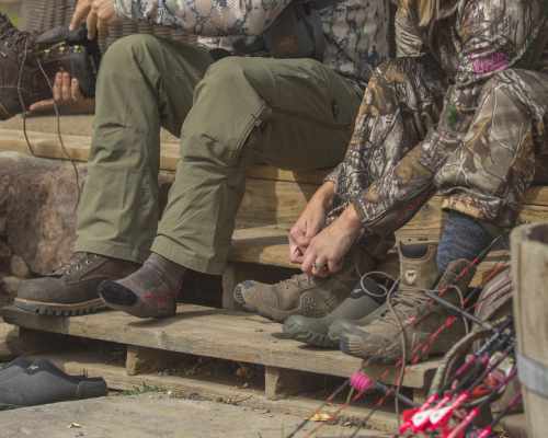 Red Wing Irish Setter Men Hunting Shoes
